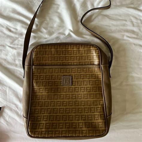 fendi purses vintage|authentic vintage Fendi crossbody bag.